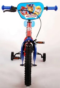 Paw Patrol 14 Inch 25 cm Boys Coaster Brake Red