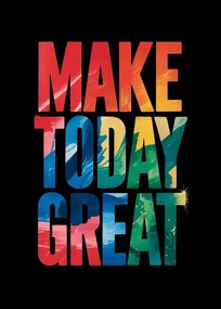 Εικονογράφηση Make Today Great, Andreas Magnusson