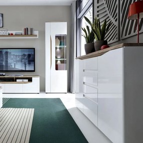 Μπουφές Trapani 2D4S - 140.00Χ40.10Χ88.00cm