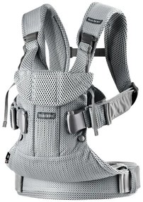 Μάρσιπος Babybjorn One 3D Μesh Silver