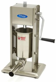 Sausage Stuffer - 3L - Vertical - incl 4 Filling Tubes