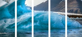 Πλάκες πάγου με εικόνα 5 μερών - 100x50