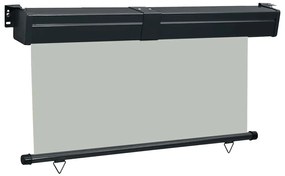 vidaXL Σκίαστρο Βεράντας Πλαϊνό Γκρι 145 x 250 εκ.