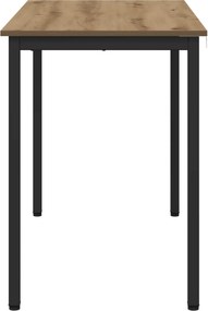 vidaXL Τραπεζαρίες 110 x 55 x 75 cm ΜΕΤΑΛΛΟ Ορθογώνιος