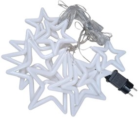 Χριστουγεννιάτικα φώτα LED - Κουρτίνα - 3m/10 - 272315 - RGB-272315_rgb