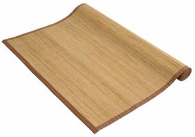 vidaXL Χαλί Καφέ 160 x 230 εκ. από Μπαμπού