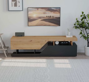 Έπιπλο τηλεόρασης Twilight-Fusiko-Mavro