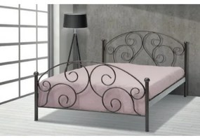Delch Κρεβάτι Λαβύρινθος Διπλό Μεταλλικό 140x190cm HouseSMetal-furniture162