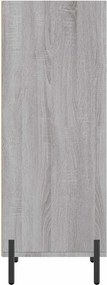 vidaXL Ντουλάπι Γκρι sonoma 34,5x32,5x90εκ. από Επεξεργασμένο Ξύλο