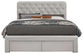 MARISOL 160 cm bed beige