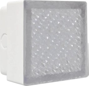 Φωτιστικά Χωνευτά LED 2 τεμ. 100 x 100 x 68 χιλ.