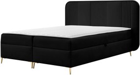 Επενδυμένο κρεβάτι Fandy-Mauro-120 x 200