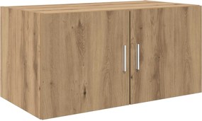 vidaXL Ντουλάπι αποθήκευσης 2 pcs Artisan Oak 80 x 42,5 x 225 εκ