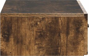vidaXL Τραπεζάκι Τοίχου 59 x 34,5 x 17 εκ. Επεξεργασμένο Ξύλο