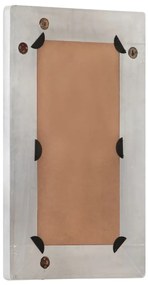 vidaXL Καθρέφτης Aviator 80x50 εκ. Μεταλλικός
