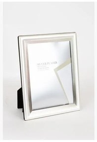 Κορνίζα Μεταλλική Επάργυρη Ασημί 20x25cm 756-10013 Estheti-756-10013-Ασημί 756-10013