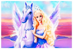 Παιδικό χαλί C7679.06 Μώβ με Κρόσια 120x180 εκ. 120x180x1 εκ.