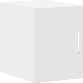 vidaXL Ντουλάπι Αποθήκευσης Στενό Λευκό 30x42,5x225 εκ. Επεξεργ. Ξύλο
