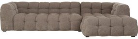Corner Sofa Salamanca Light Brown Right  320cm - Καφέ