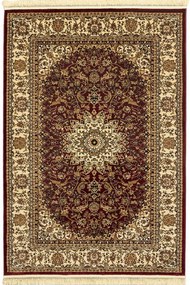 Χαλί Persia 1019 Burgundy Με Κρόσσι New Plan 133X190cm