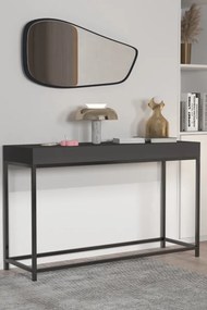 Stewehome Κονσόλα με μεταλλικά πόδια 120x75x75 cm