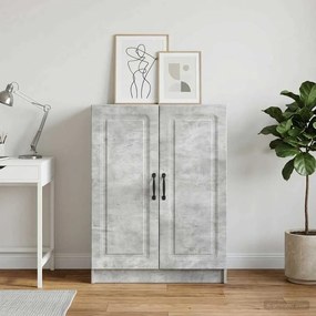 vidaXL Πλαϊνό γραφείο Γκρι Σκυροδέματος 66 x 34,5 x 87 εκ.