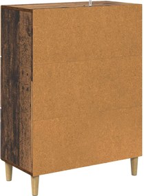vidaXL Ντουλάπι με Συρτάρια 66 x 34,5 x 90 εκ Επεξεργασμένο Ξύλο