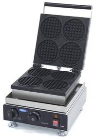 Waffle Maker - 4 Waffles - Mini Rounds