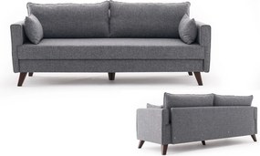 3-Seat Sofa-Bed Bella Sofa Bed - Grey Grey
