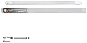 Adeleq Λάμπα LED Γυάλινη T8 60cm 9W 230V Μονής Τροφοδοσίας Θερμό 13-01900