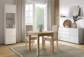 Επεκτεινόμενο τραπέζι Betty-Artisan - 96.00Χ76.00Χ96.00cm