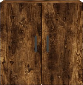 vidaXL Ντουλάπι Τοίχου Καπνιστή Δρυς 60x31x60 εκ. Επεξεργασμένο Ξύλο