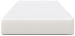vidaXL Στρώμα Με Τσέπες Κρέμα 90x200x20 εκ