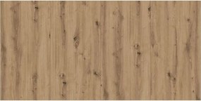 vidaXL Κεφαλάρι κρεβατιού Δρυς τεχνίτης 160x1,5x80 cm