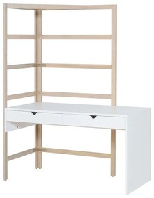Γραφείο Stige 16756539 137x69x190cm Natural-White