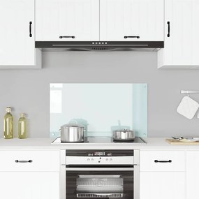 vidaXL Πλάτη Κουζίνας Λευκή 90 x 50 εκ. από Ψημένο Γυαλί