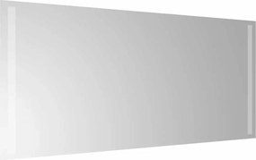 vidaXL Καθρέφτης Μπάνιου με LED 90x40 εκ.