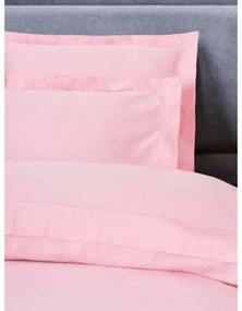 Σετ κάλυμμα παπλώματος Ροζ 220 x 240 cm