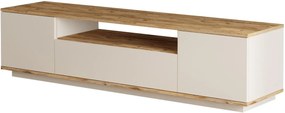 Έπιπλο Τηλεόρασης Atlantic Πεύκο / Κασμίρ BRADA 180x44.5x44.6