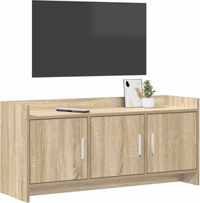 vidaXL Ντουλάπι TV 102 x 33 x 47 εκ Sonoma Δρυς Επεξεργασμένο Ξύλο