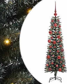 vidaXL Τεχνητό Χριστουγεννιάτικο Δέντρο με 150 LED Πράσινο 150 cm