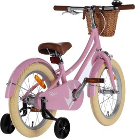 Miss 16 Inch 21 cm Girls Coaster Brake Pink