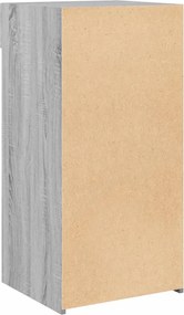 vidaXL Ντουλάπι Γκρι Sonoma 45x42,5x93 εκ. από Επεξεργασμένο Ξύλο