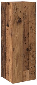 vidaXL Σετ επίπλου τηλεόρασης με ράφι 8 pcs Παλιό ξύλο