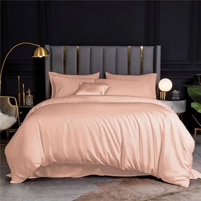 Σεντόνια Bamboo (Σετ 4τμχ) Somon Ρυθμός Υπέρδιπλo 250x270cm Bamboo