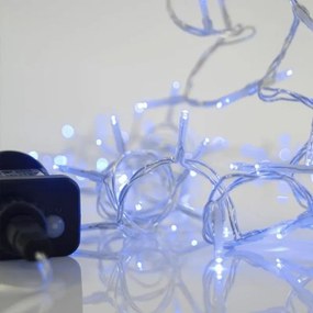 Magic Christmas Σειρά 100 Μπλε LED 5m Διάφανο Καλώδιο Με 8 Προγράμματα IP44 600-11563