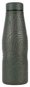 ESTIA ΘΕΡΜΟΣ TRAVEL FLASK SAVE THE AEGEAN 500ml OLIVE FLOW 01-31572