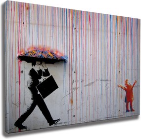 Decorative Canvas Painting WY64 (70 x 100) Multicolor