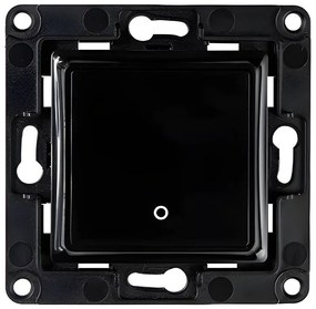 Shelly wall switch 1 button (black)