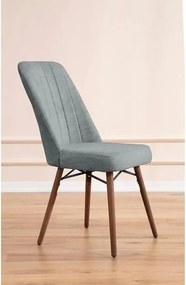 Extendable Dining Table &amp; Chairs Set (5 Pieces) Lidyana - Grey Grey